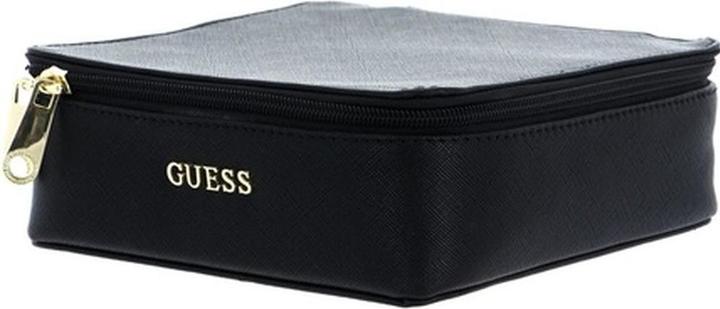 Actual product image Guess Women's Jewelry Storage Vanilla Black One Size
