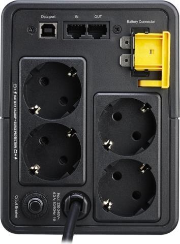 Produktbild APC BX950MI (950 VA, 520 W, Line-Interaktiv USV)