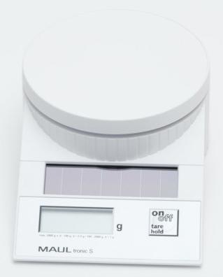 Image du produit Maul Échelle des lettres tronic S 2000g