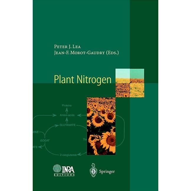 Plant Nitrogen, Fachbücher von Peter J. Lea, Jean-Francois Morot-Gaudry