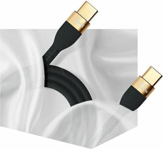 Produktbild 3MK HyperSilicone Cable USB-C/USB-C kabel 2m 100W Czarny/Black (2 m, USB 2.0, 100 W)