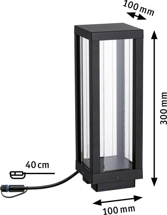 Produktbild Paulmann Outdoor Plug & Shine Classic (90 lm, IP44)