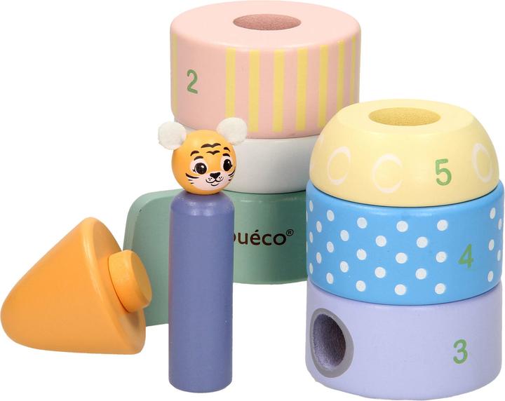 Actual product image Joeco Wood stacking rocket