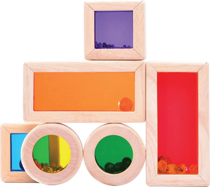 Image du produit Wonderworld Wonder World Sound Blocks Arc-en-ciel