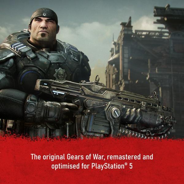 Image du produit Microsoft Gears of War: Reloaded (PS5, DE)