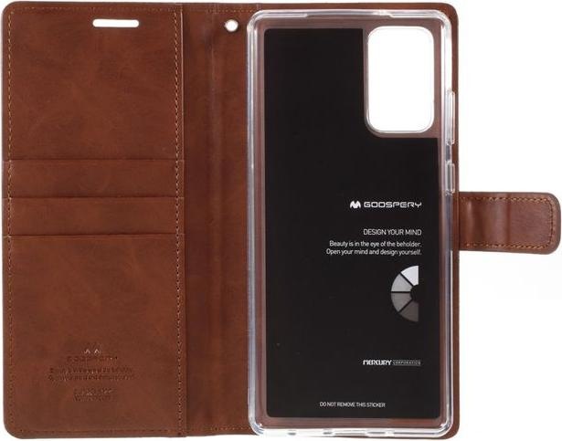 Produktbild Goospery Bluemoon Diary Series (Samsung Galaxy Note 20)