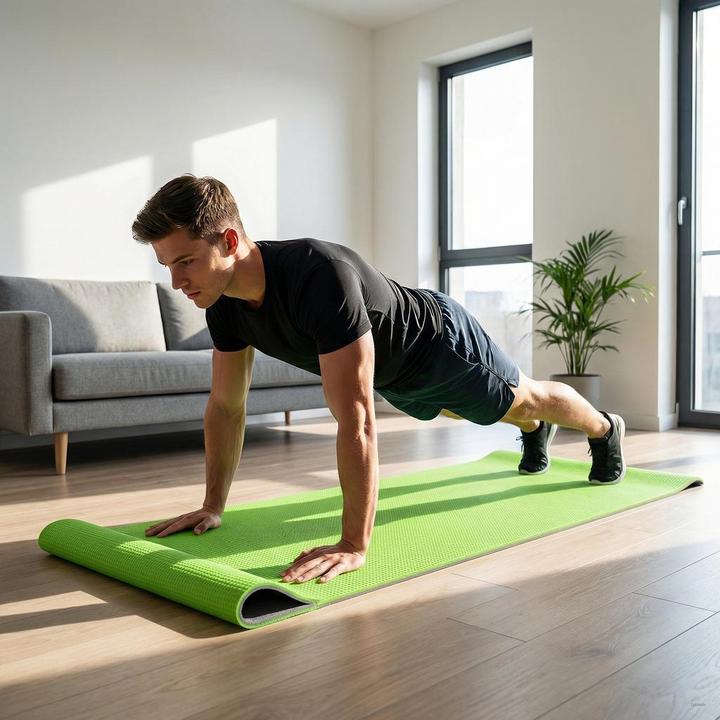 Produktbild Champ Fitnessmatte assortiert (12 mm)