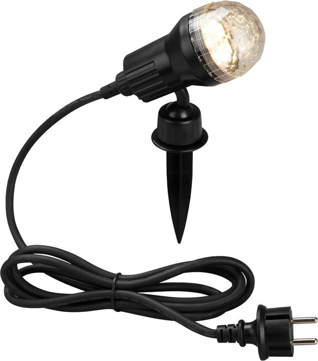 Produktbild Briloner LED Aussenleuchte, schwarz, 1xLED/GU10/3W (250 lm, GU10)