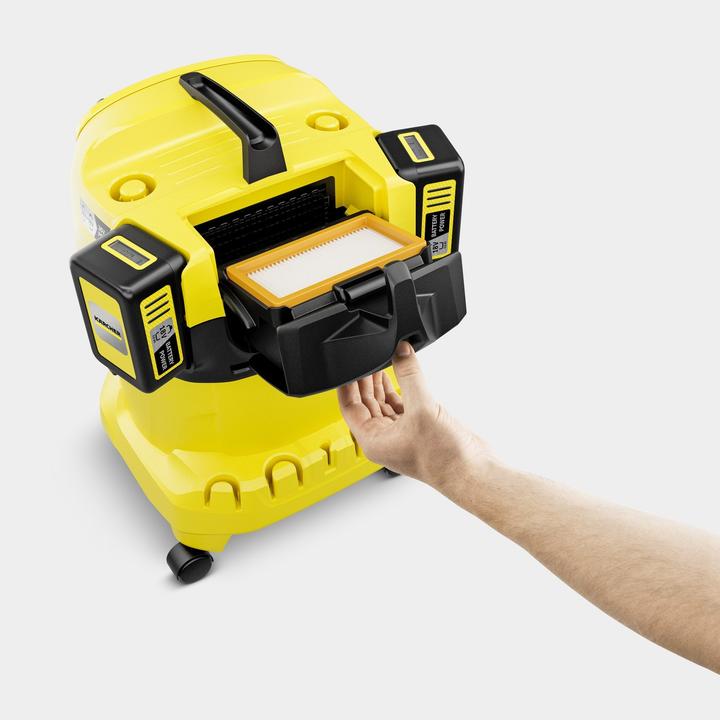 Produktbild Kärcher WD 4-18 Dual Battery Se (Nass-Trockensauger)