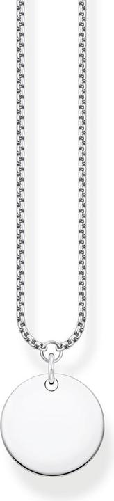 Produktbild Thomas Sabo Kette mit Coin silber (925er Silber, 40 - 45 cm)