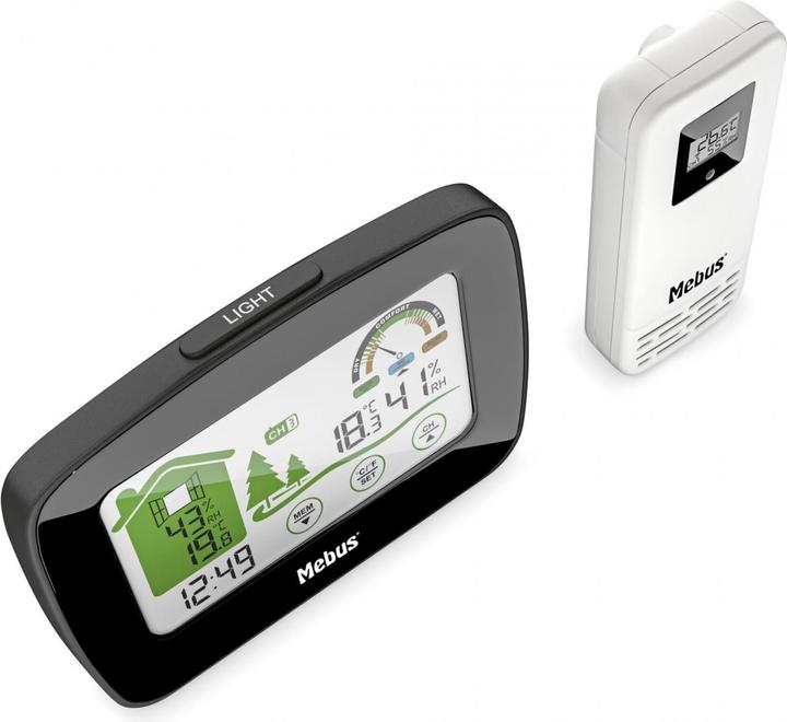 Image du produit Mebus 40902 Station météo sans fil