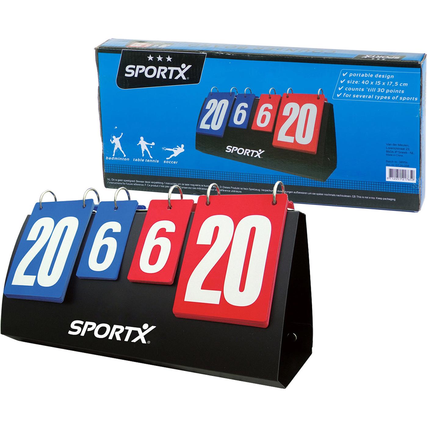 Sport X, Zubehör Ballsport
