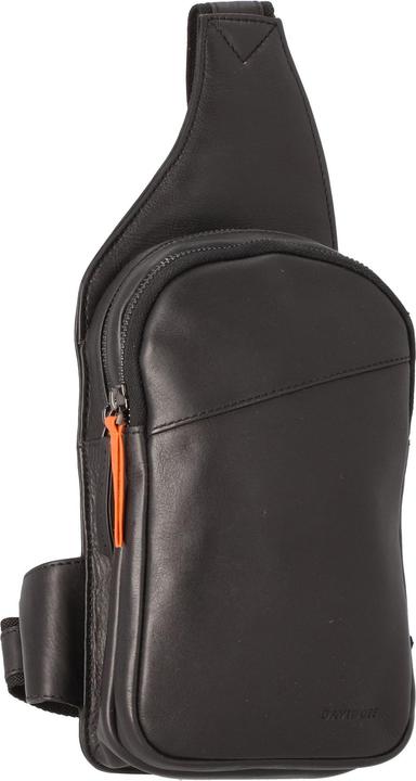 Actual product image Davidoff Essentials shoulder bag leather 13.5 cm