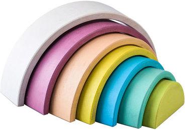 Arcobaleno di legno - Luce