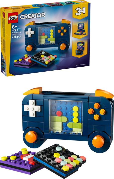 Image du produit LEGO Retro-Spielkonsole (31380, LEGO Creator Expert)