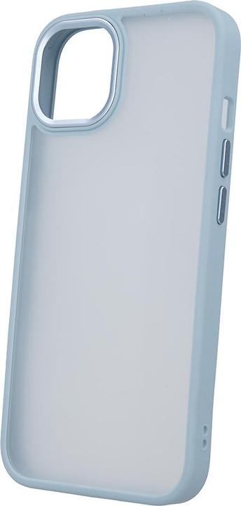 Produktbild OEM Seidenmatte Hülle für Samsung Galaxy S24 Ultra blau (Samsung Galaxy S24 Ultra)