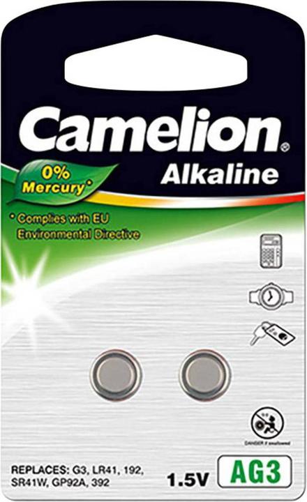 Produktbild Camelion Alkaline (2 Stk., LR41, 41 mAh)