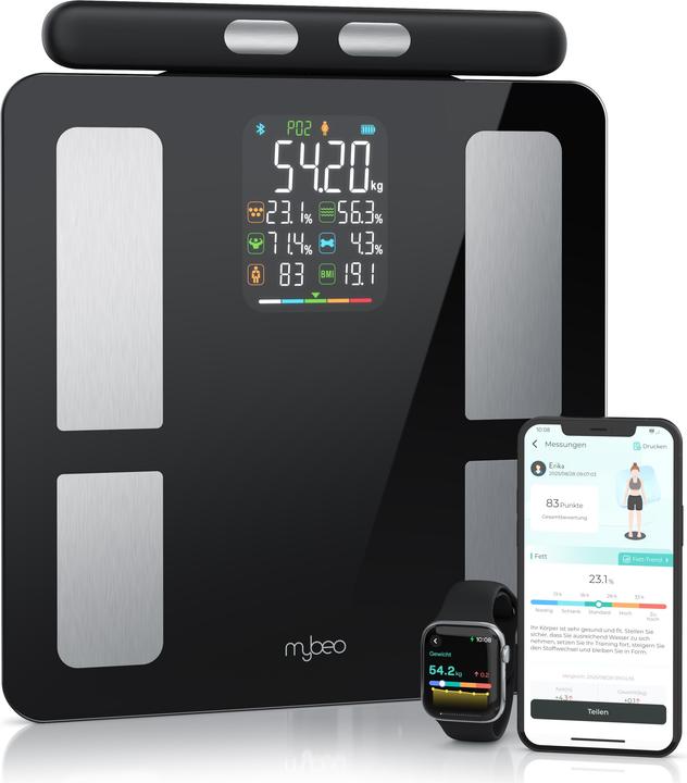 Mybeo Körperwaage Smart (180 kg)