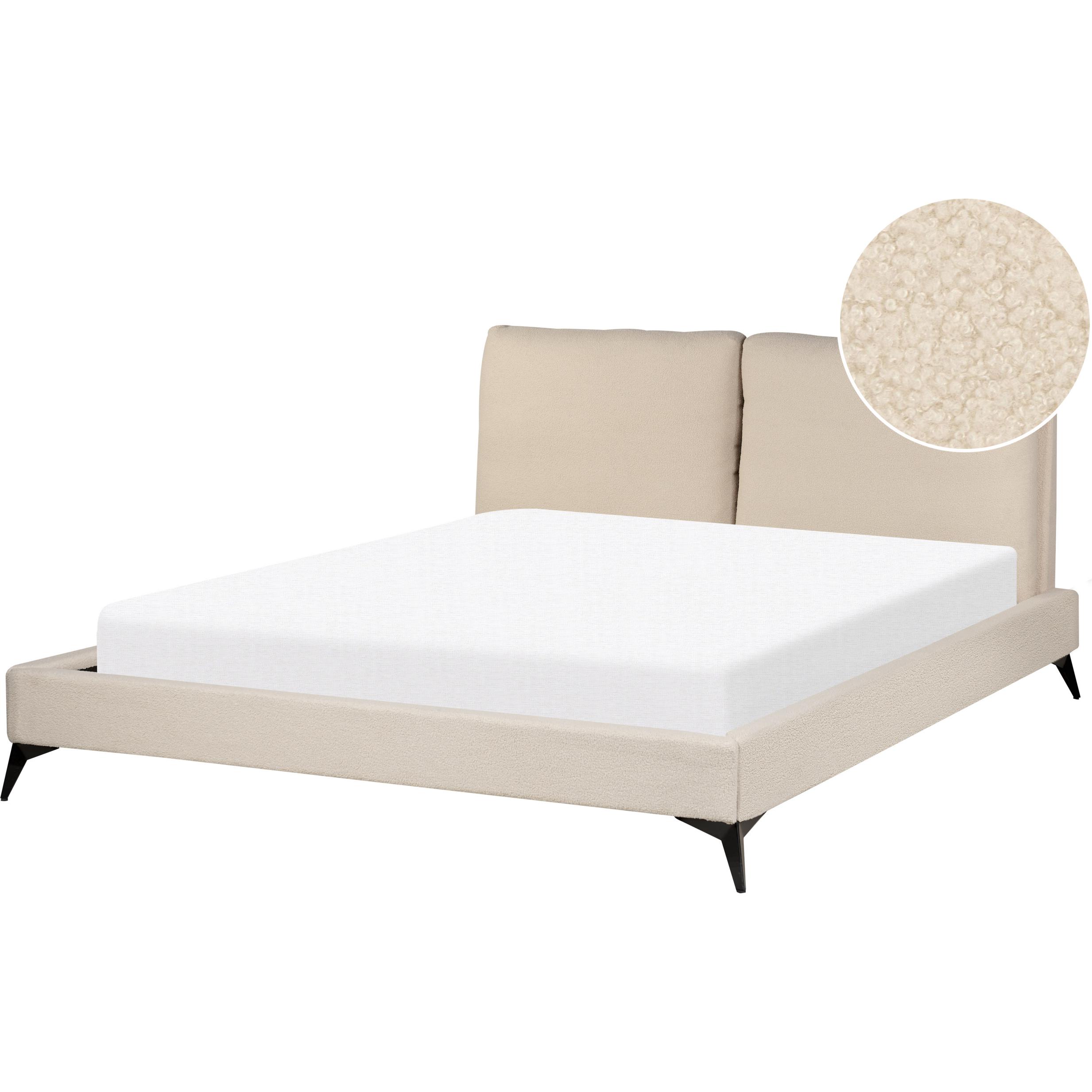 Beliani, Bett, Melle (160 x 200 cm)