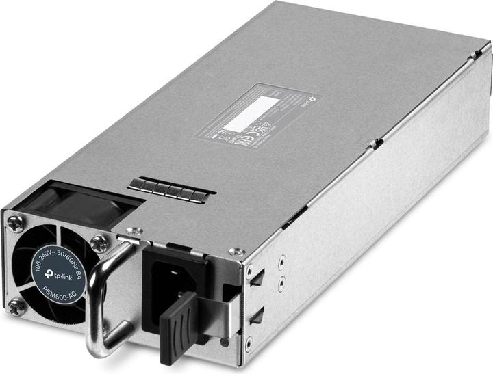 TP-Link PSM500-AC 500W AC Power Supply Module up to 500 watts output power Steel Case mit Luefter fu (500 W)