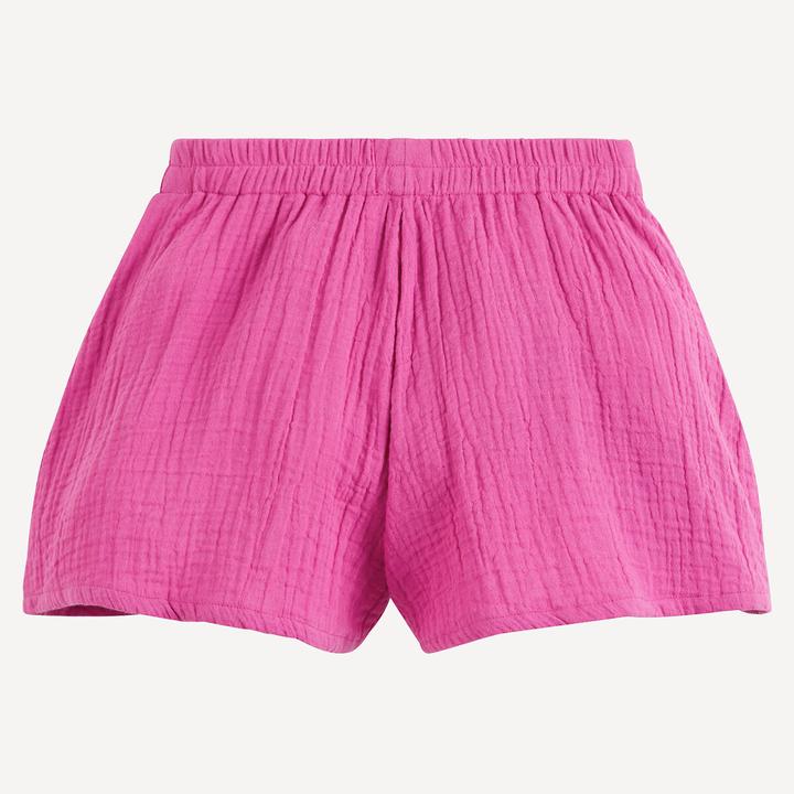 Actual product image La Redoute Collections Shorts aus Baumwoll-Musselin (164)