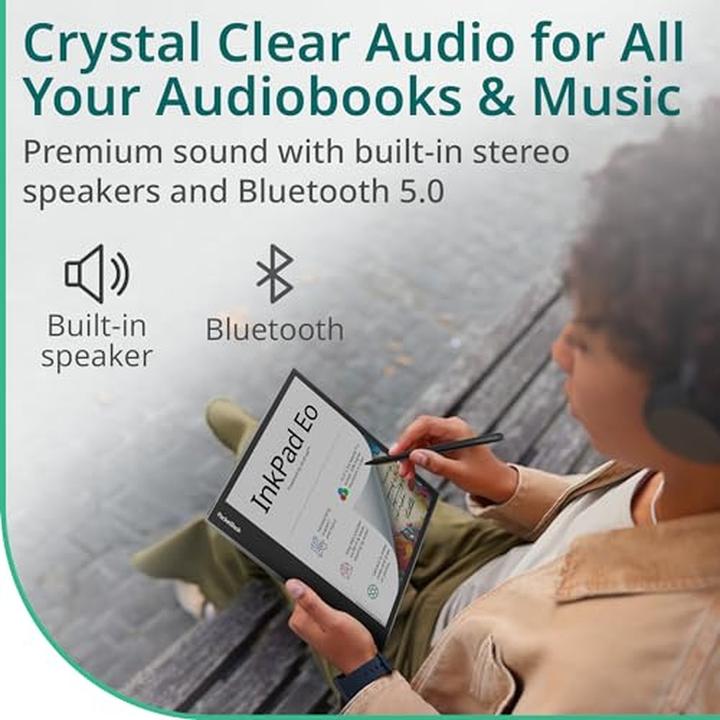 Image du produit PocketBook InkPad Eo (10.30", 64 Go, Gris brumeux)