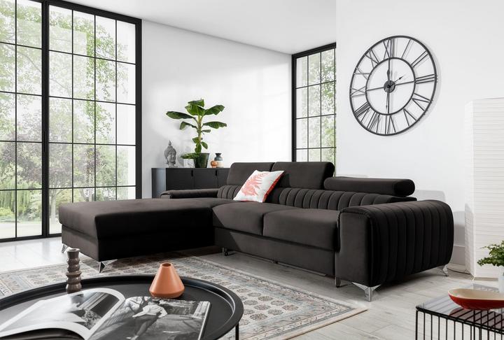 Actual product image ELTAP Grayson (Corner sofa, 3-seater, Sofa bed)