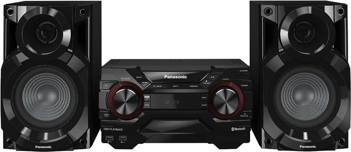 Actual product image Panasonic Sc-Akx200 (Bluetooth, 1x 400 W)