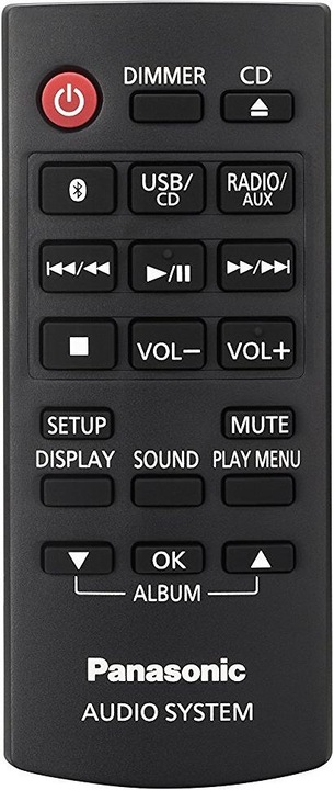 Actual product image Panasonic Sc-Akx200 (Bluetooth, 1x 400 W)