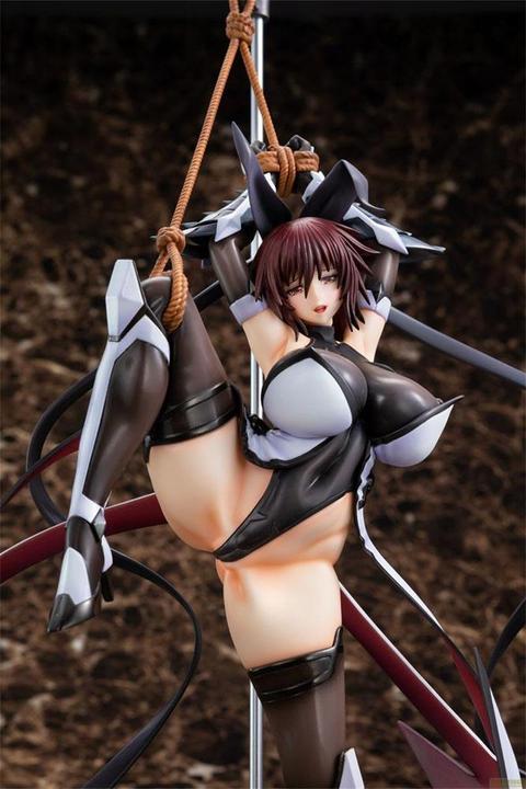 Image du produit Queen Ted Taimanin Yukikaze 2 statuette PVC 1/7 Mizuki Shiranui Restraint Ver. 26 cm
