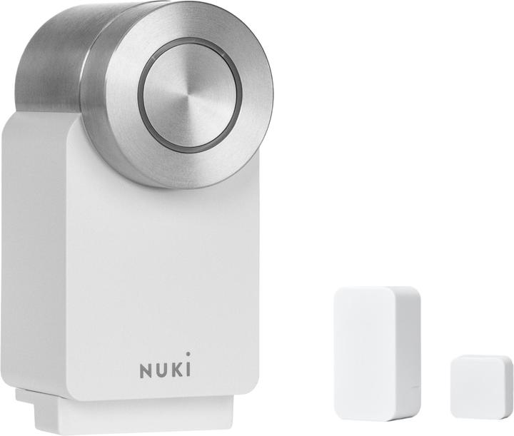 Produktbild Nuki Smart Lock Pro (4th Gen) + Door Sensor CH (Smartphone)