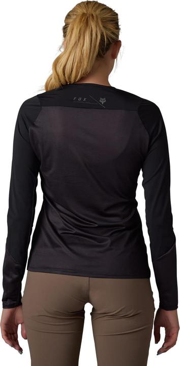 Image du produit Fox Jersey 23 W Flexair Ascent Ls Blk L (L)