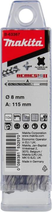 Produktbild Makita Nemesis II (8 Millimeter)