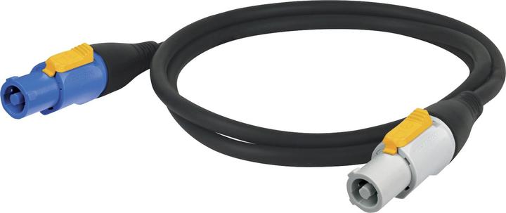 Produktbild DAP-Audio Powercable Neutrik Powercon M/F (1 m)
