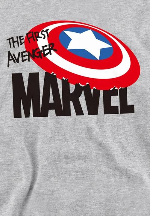 Image du produit Captain America - Sweat à capuche THE FIRST AVENGER - Enfant (128)