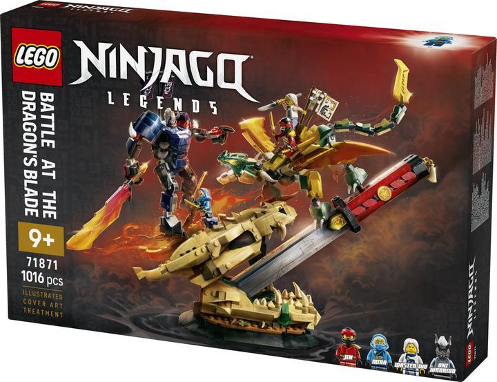 LEGO Showdown auf der Drachenklinge (71871, LEGO Ninjago)