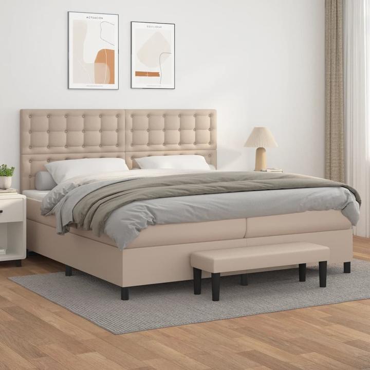 Actual product image vidaXL Boxspringbett (90 x 190 cm)
