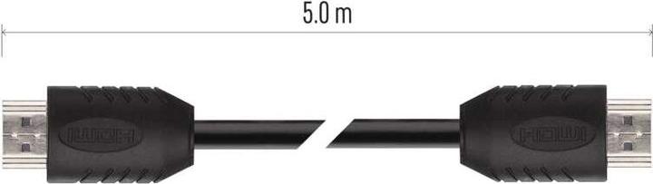Produktbild Emos High Speed HDMI Kabel 2.0 A Stecker – A Stecker 5m (5 m, HDMI, 2.0)