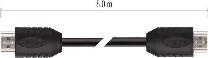 Produktbild Emos High Speed HDMI Kabel 2.0 A Stecker – A Stecker 5m (5 m, HDMI)