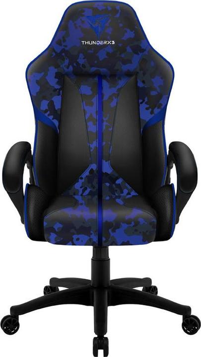 Actual product image Thunder X3 BC1 CAMO Gaming Chair - camo/blue