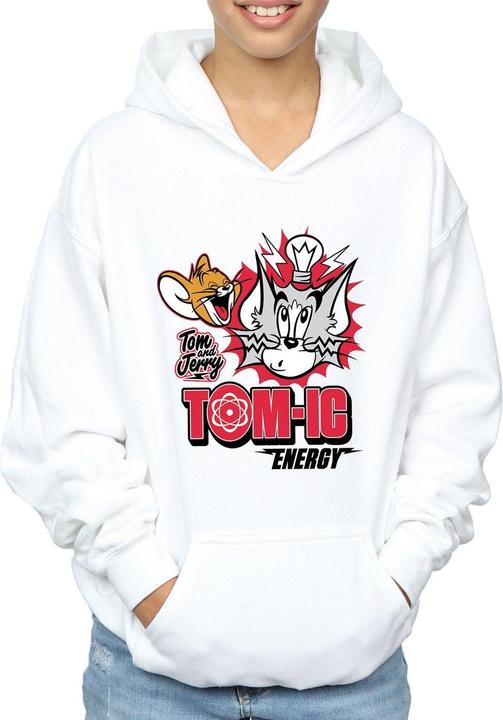 Produktbild Tom & Jerry Tomic Energy Kapuzenpullover Jungen (140, 146)