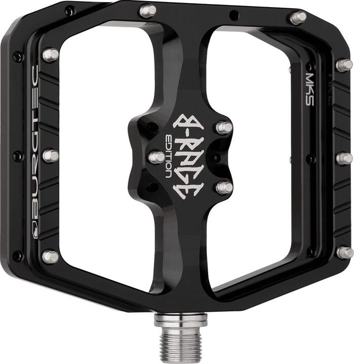 Produktbild Burgtec Penthouse Flat MK5 B-Rage Edition Pedals