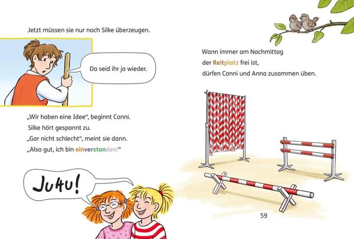 Immagine prodotto Imparare a leggere con Conni: Conni e la festa dell'equitazione (Tedesco, Herdis Albrecht, Julia Boehme, 2025)