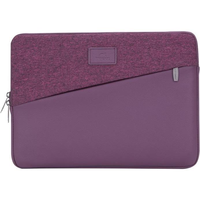 Rivacase Laptoptasche EGMONT 13,3" (13.30", Apple), Notebooktasche, Rot