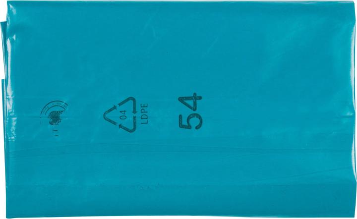 Deiss Sac poubelle recyclé 240l 200ST bleu (200x, 24 l)