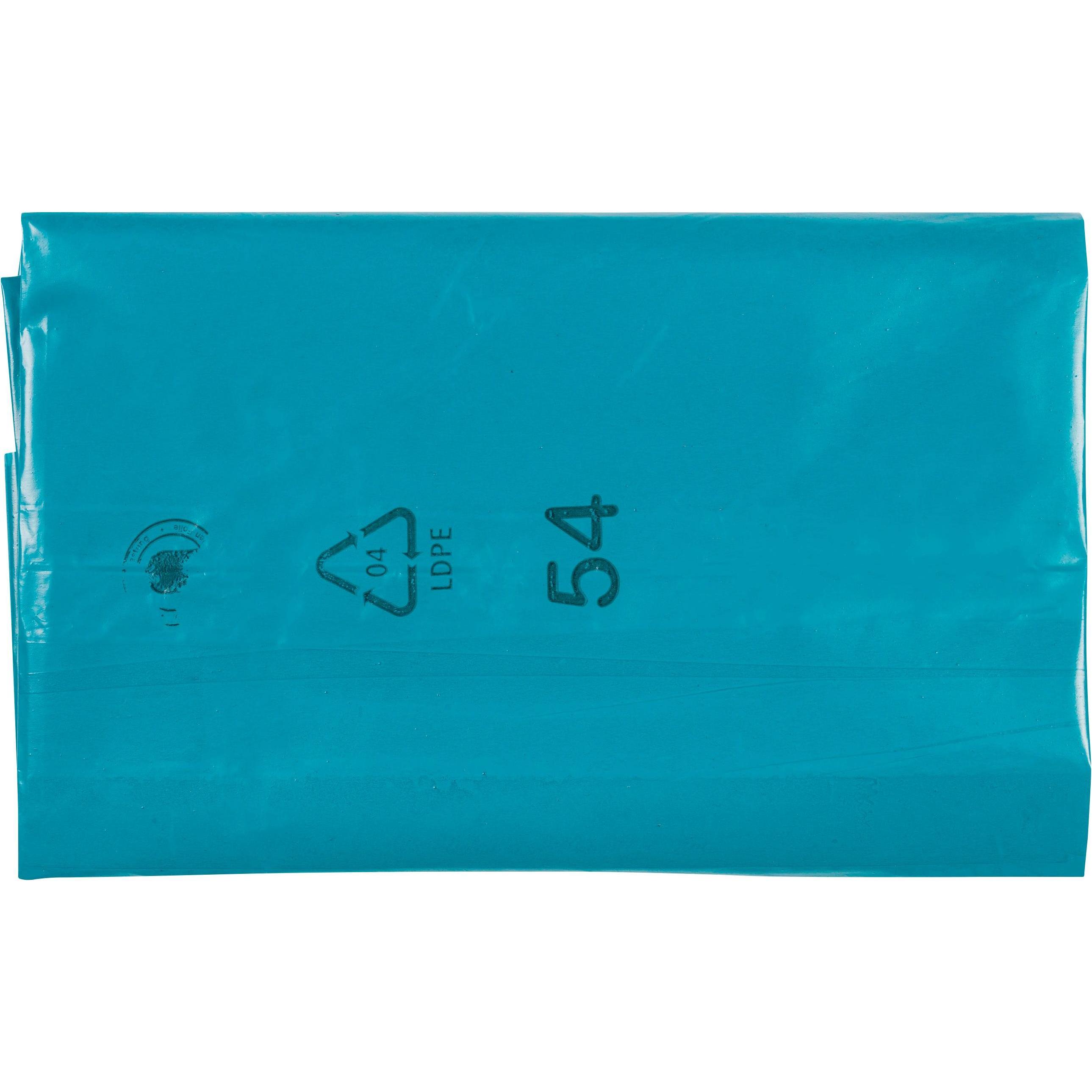 Deiss Müllsack Recycling 240l 200ST blau, Abfallsack, Blau