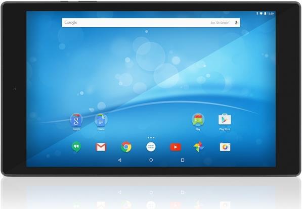 Produktbild Trekstor SurfTab breeze (3G, 9.60", 16 GB, Schwarz)