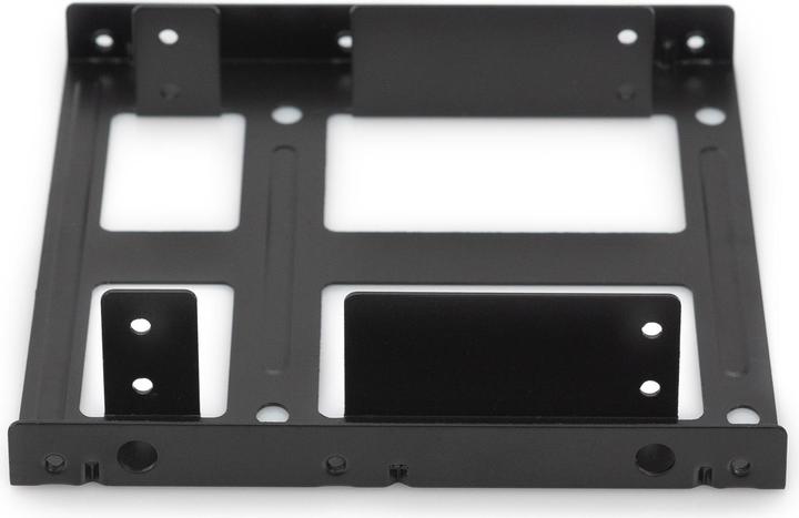 Immagine prodotto Digitus Telaio di montaggio a 2 pieghe 2.5 HDD/SSD Inter 3.5 BAY + set di cavi
