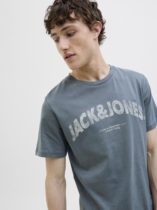 Produktbild Jack & Jones Joralmeria Bold Branding Tee Ss Cn Ln (XXL)