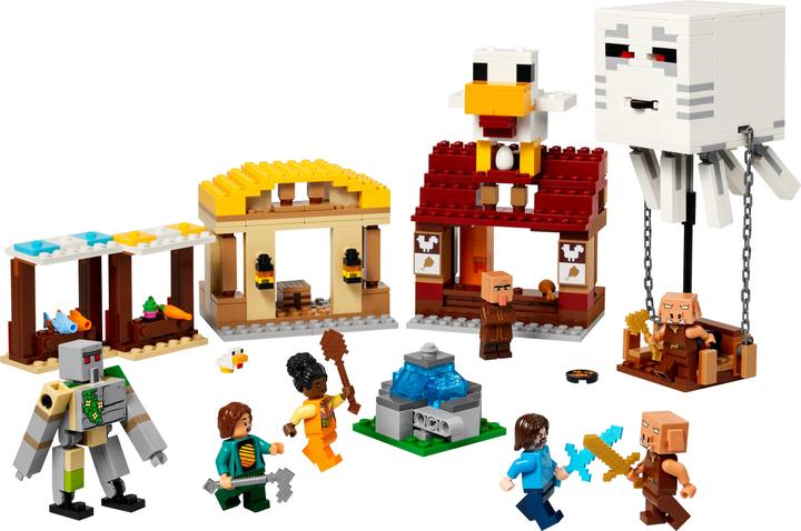 Actual product image LEGO Attack of the Ghast balloon (21273, LEGO Minecraft)
